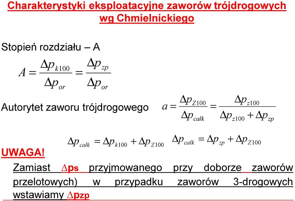 z 100 + z100 zp UWAGA!