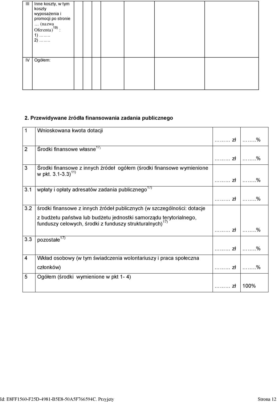 3.1-3.3) 11) zł..% 3.