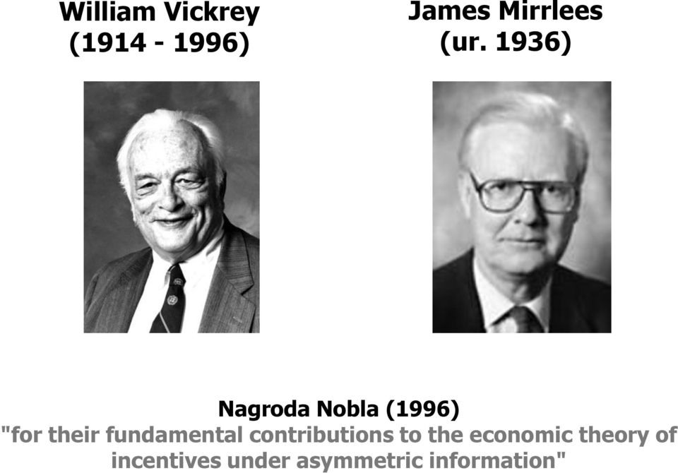 fundamental contributions to the economic