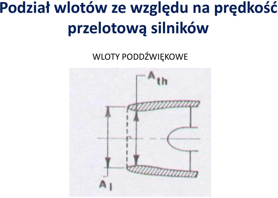 rzelotową silników