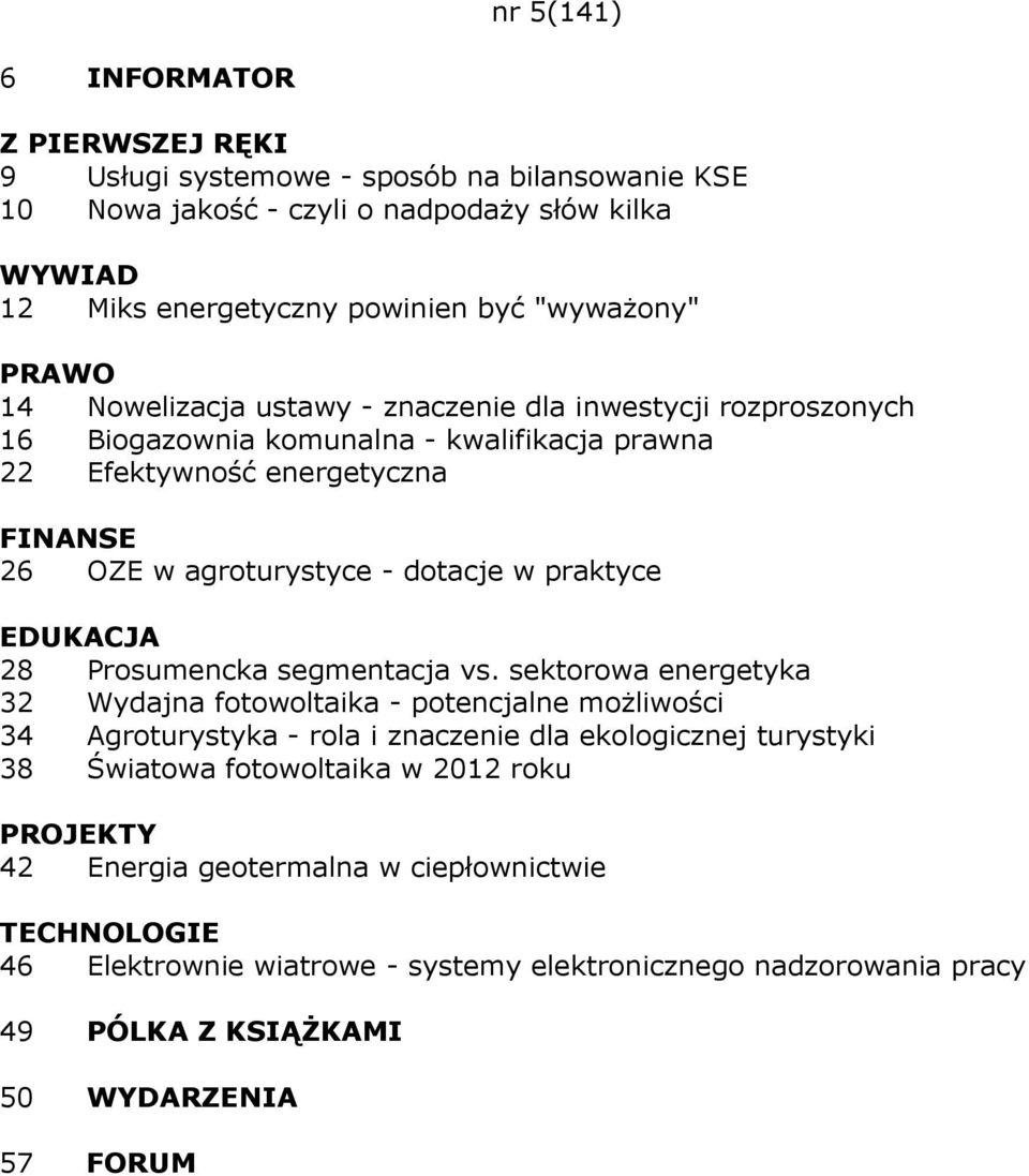 Prosumencka segmentacja vs.