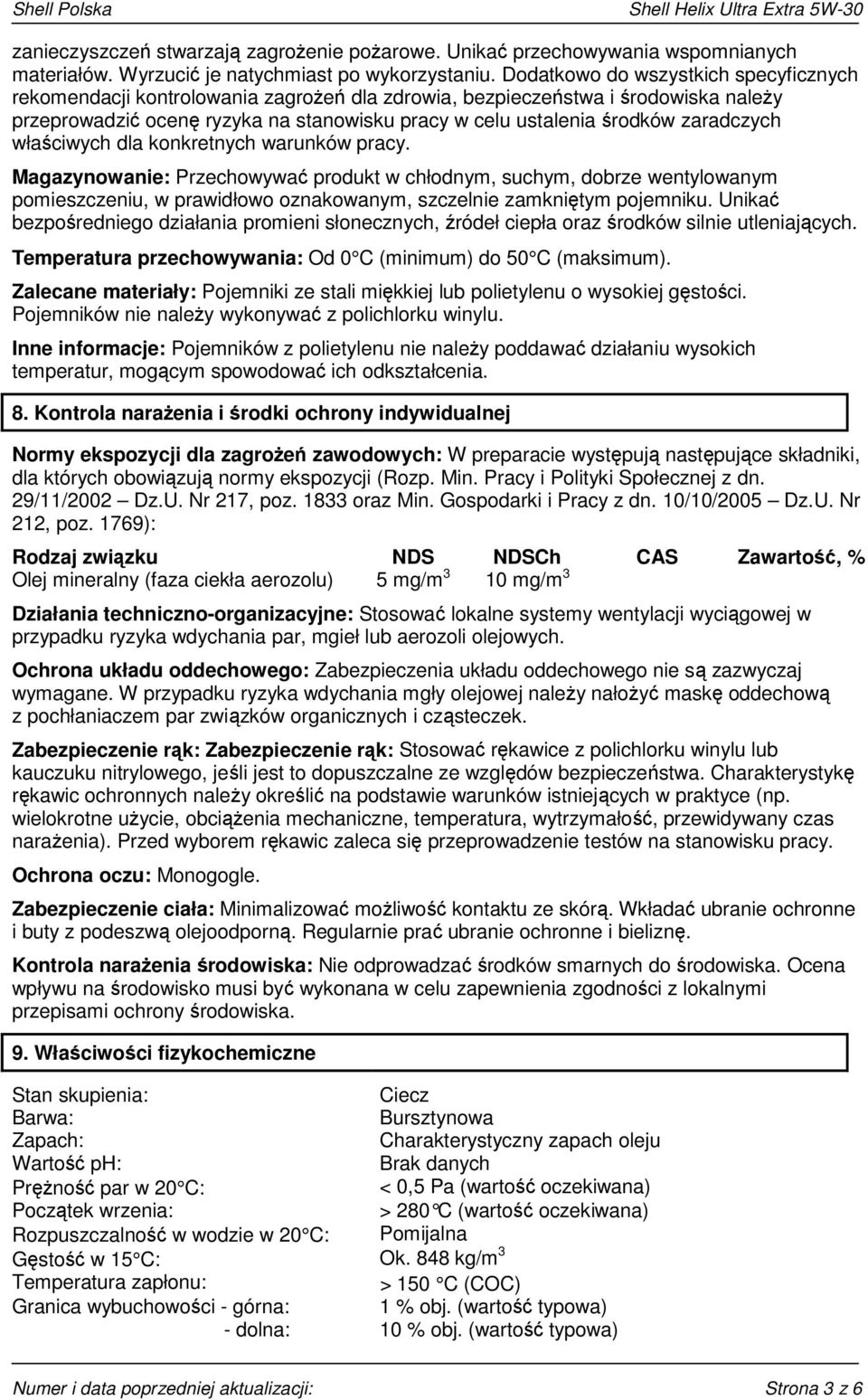 zaradczych właściwych dla konkretnych warunków pracy.