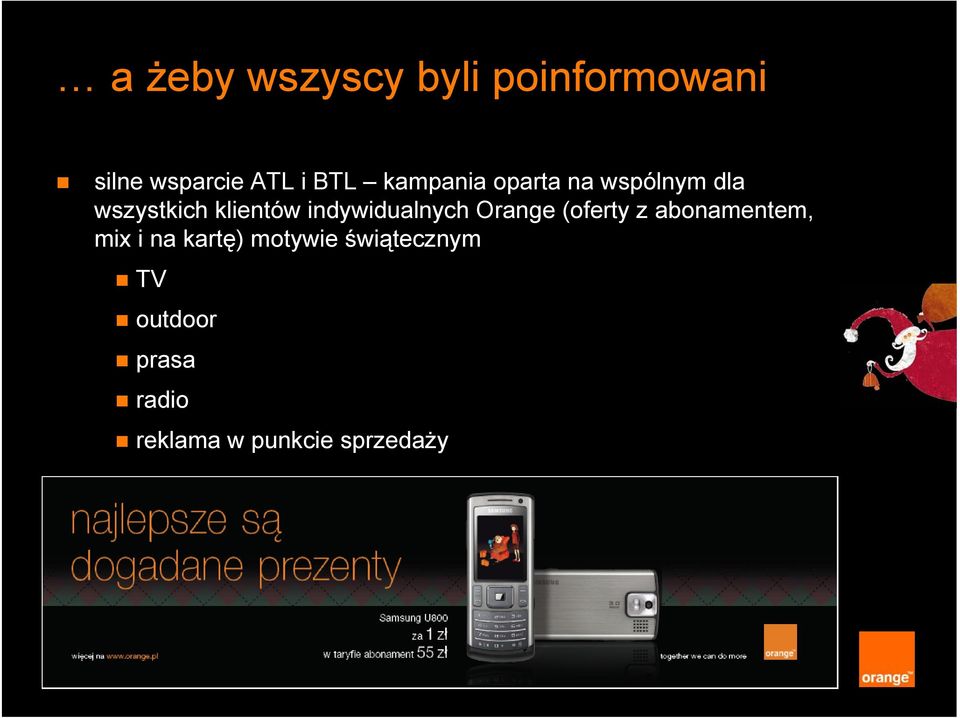 indywidualnych Orange (oferty z abonamentem, mix i na kartę)