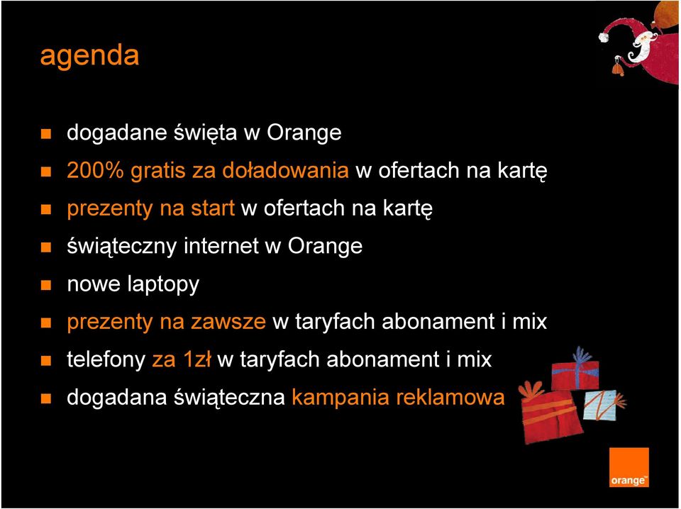 Orange nowe laptopy prezenty na zawsze w taryfach abonament i mix