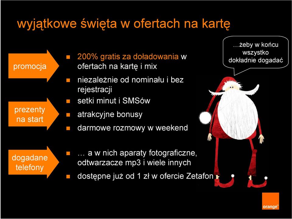 atrakcyjne bonusy darmowe rozmowy w weekend żeby w końcu wszystko dokładnie dogadać dogadane