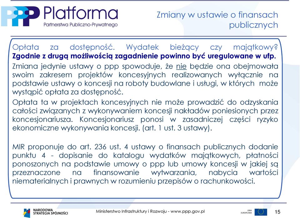 których może wystąpić opłata za dostępność.