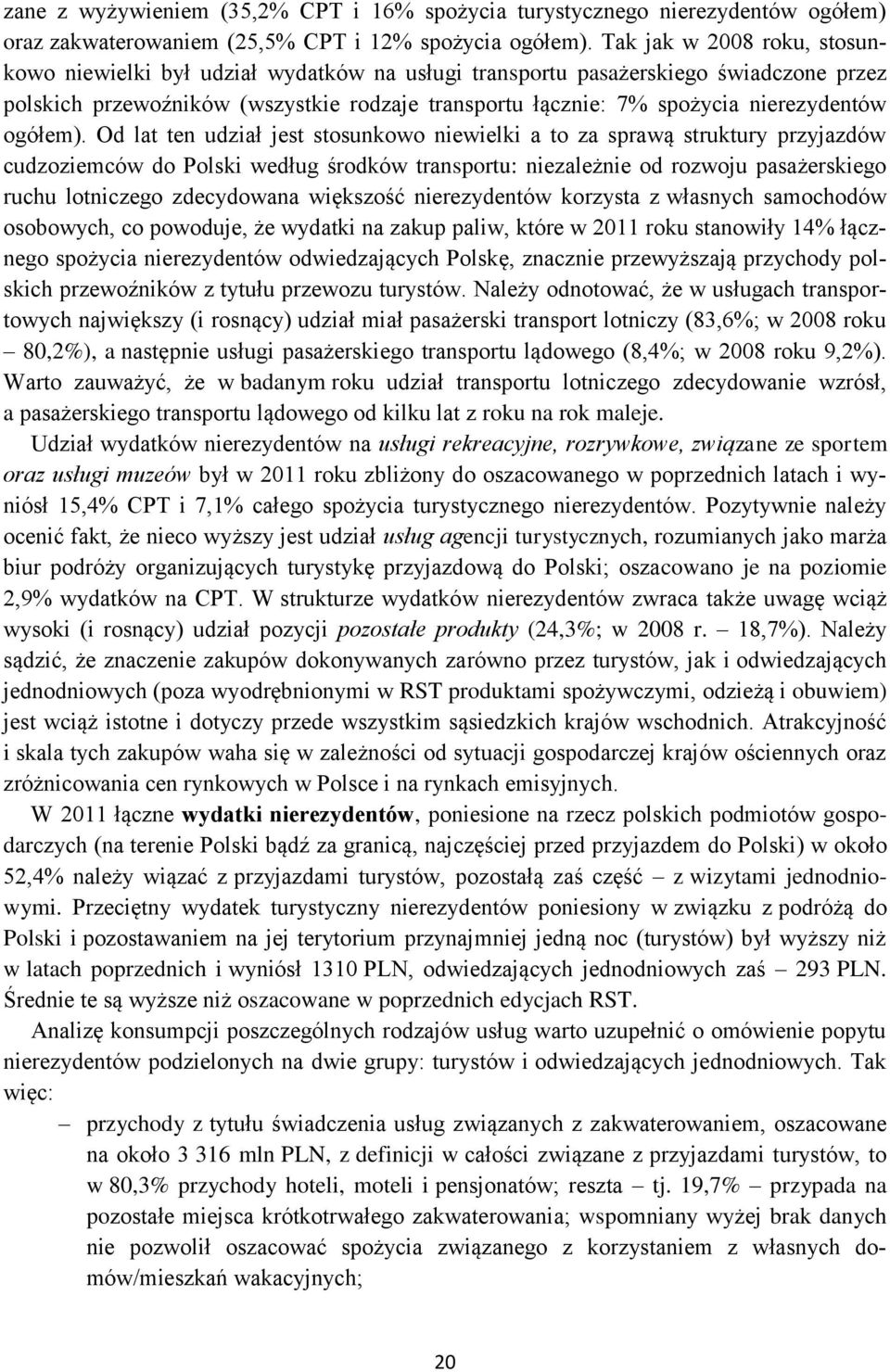 nierezydentów ogółem).