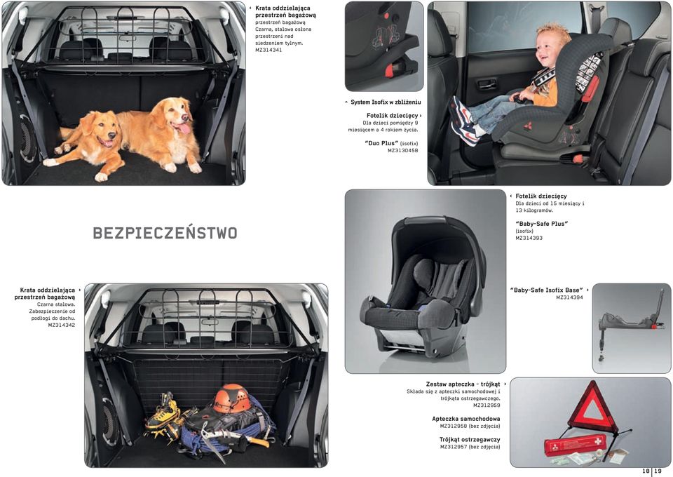 Duo Plus (isofix) MZ313045B Fotelik dziecięcy Dla dzieci od 15 miesiący i 13 kilogramów.