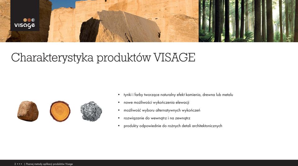 wyboru alternatywnych wykończeń rozwiązanie do wewnątrz i na zewnątrz produkty