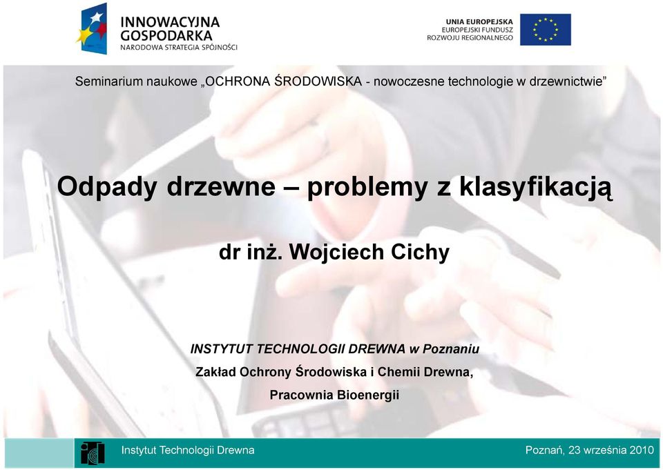 klasyfikacją dr inż.