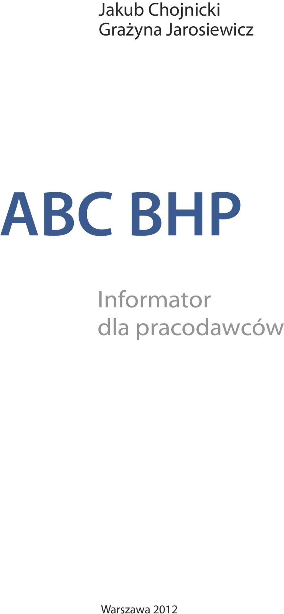 ABC BHP Informator