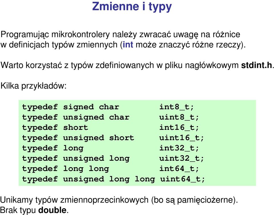 w pliku nagłówkowym stdint.h.