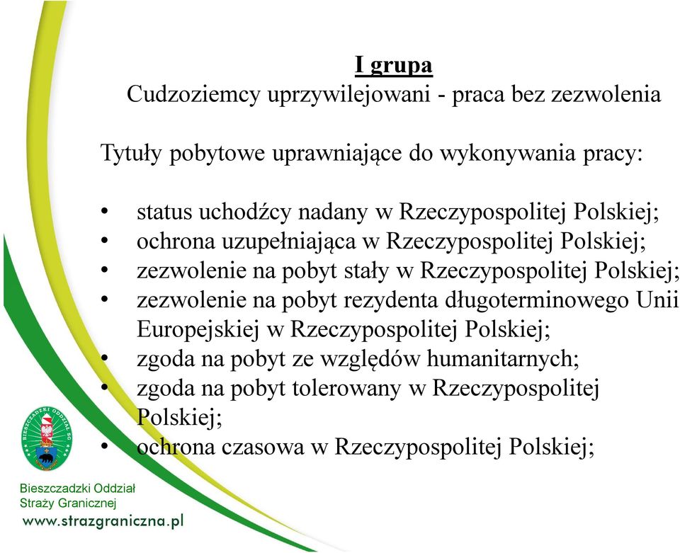 Rzeczypospolitej Polskiej; zezwolenie na pobyt rezydenta długoterminowego Unii Europejskiej w Rzeczypospolitej Polskiej; zgoda