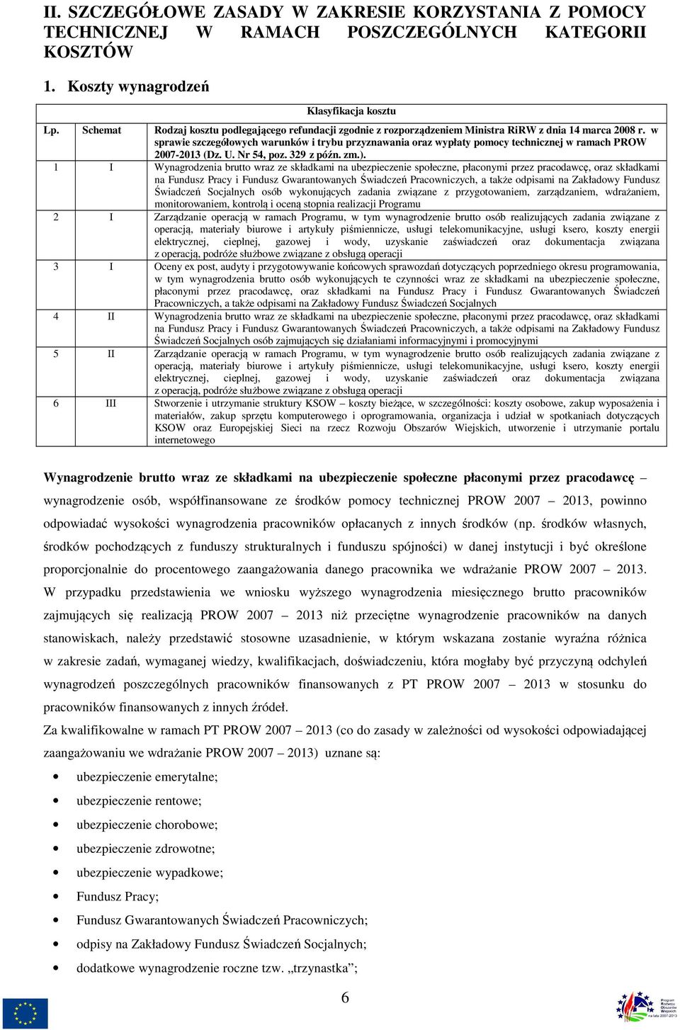 a także odpisami na Zakładowy Fundusz Świadczeń Socjalnych osób wykonujących zadania związane z przygotowaniem, zarządzaniem, wdrażaniem, monitorowaniem, kontrolą i oceną stopnia realizacji Programu