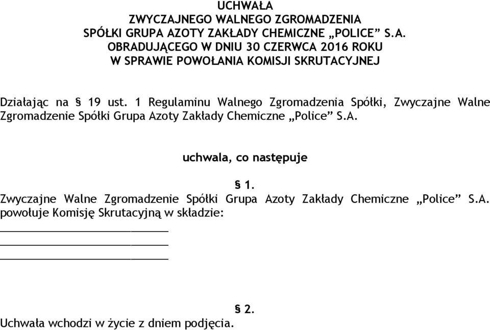 Spółki Grupa Az