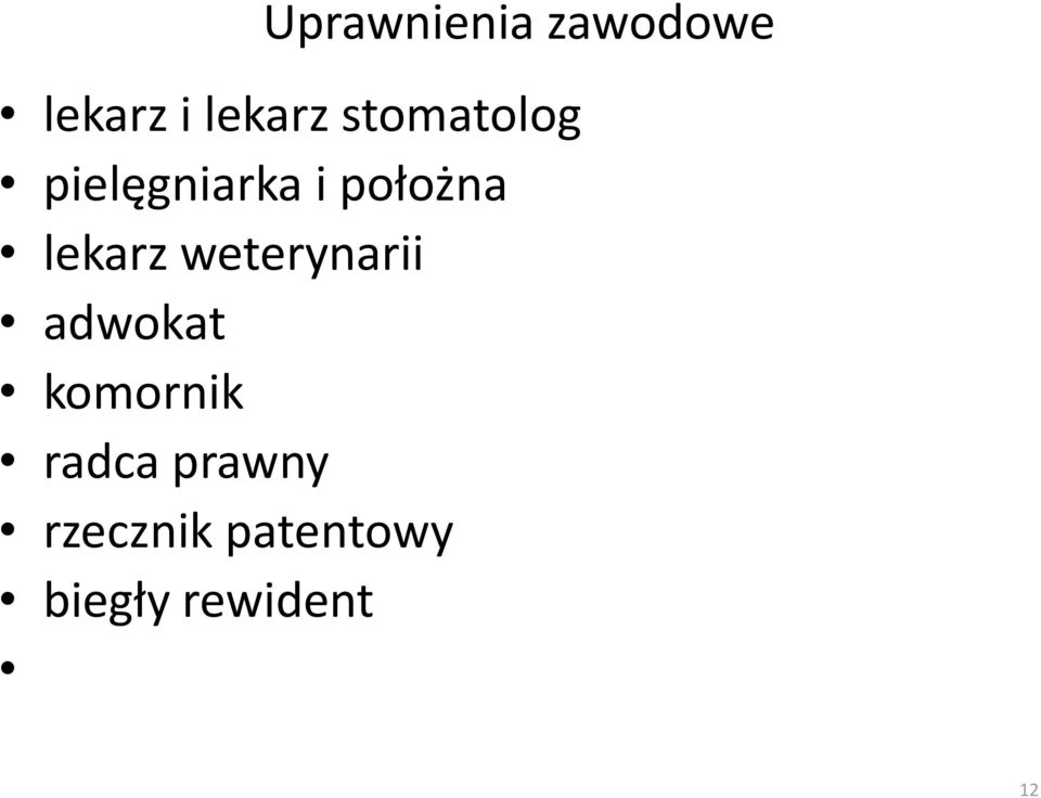 lekarz weterynarii adwokat komornik