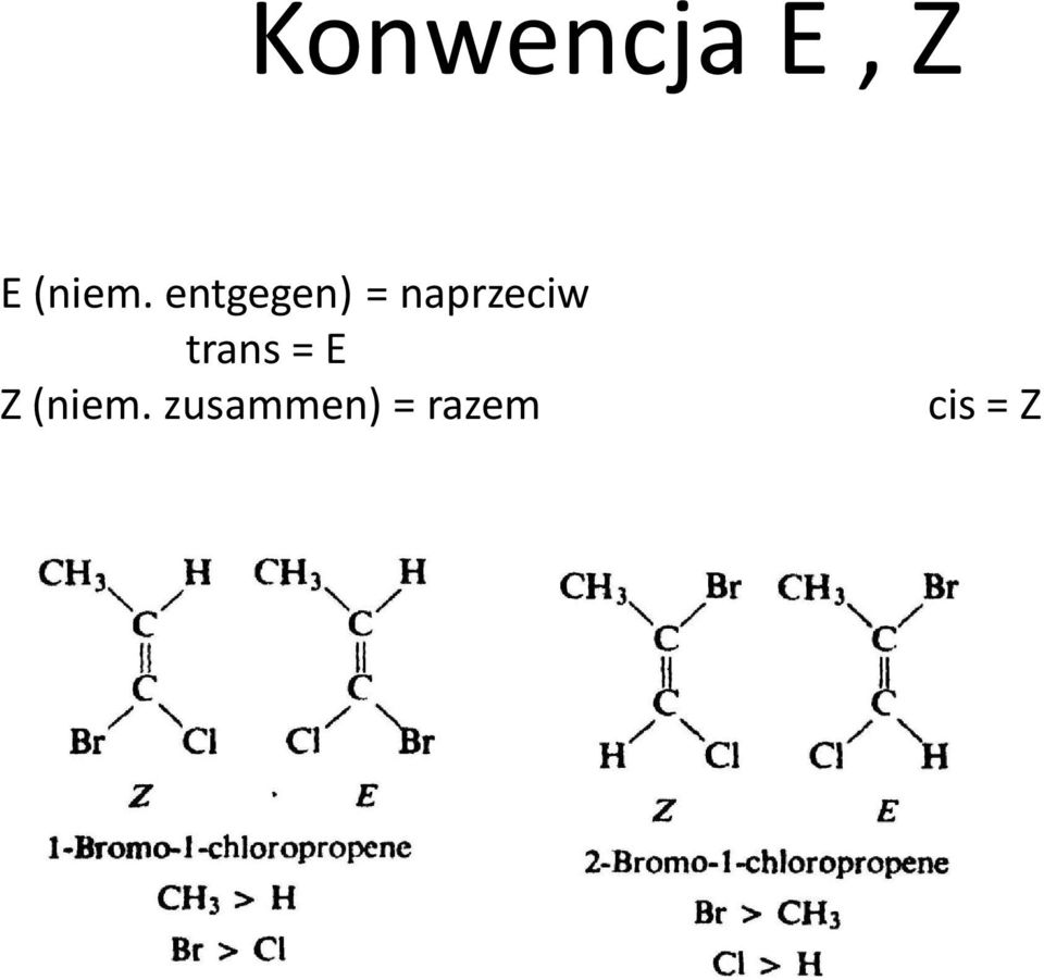 trans = E Z (niem.