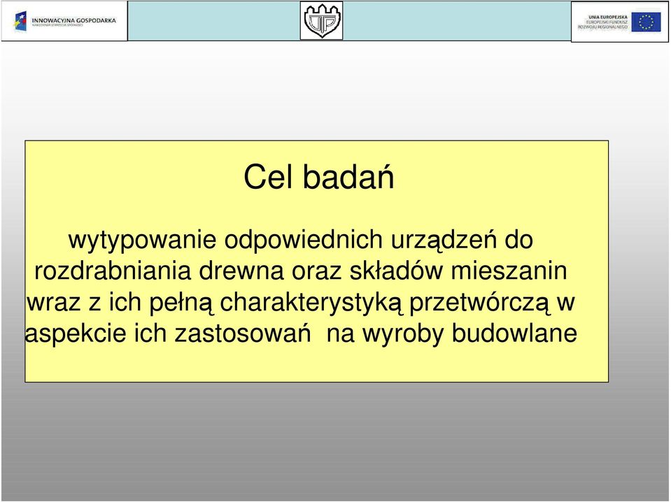 mieszanin wraz z ich pełną charakterystyką