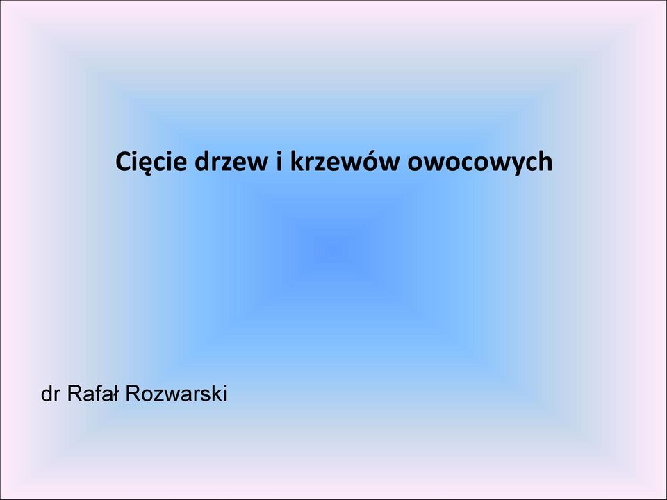 owocowych dr