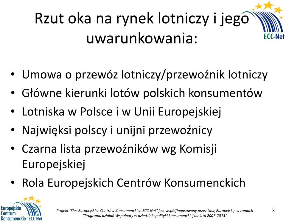 Lotniska w Polsce i w Unii Europejskiej Najwięksi polscy i unijni