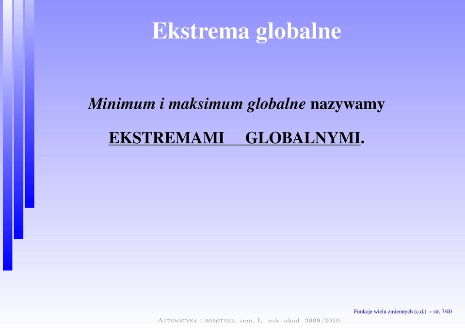 EKSTREMAMI GLOBALNYMI.