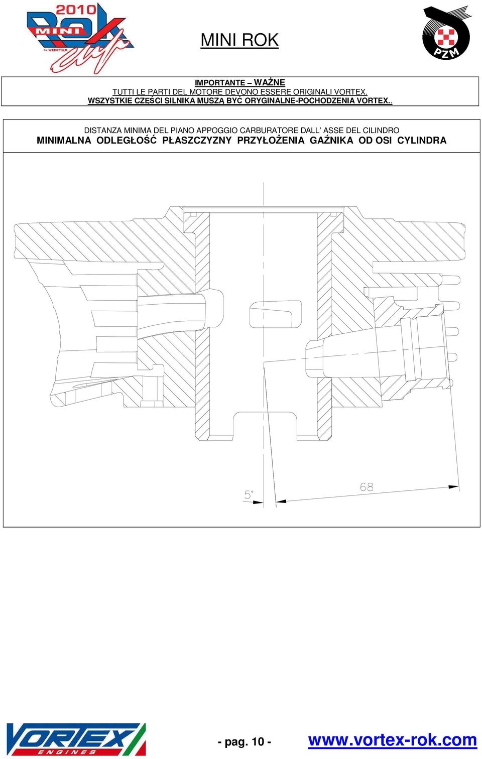 MINIMALNA ODLEGŁOŚĆ PŁASZCZYZNY