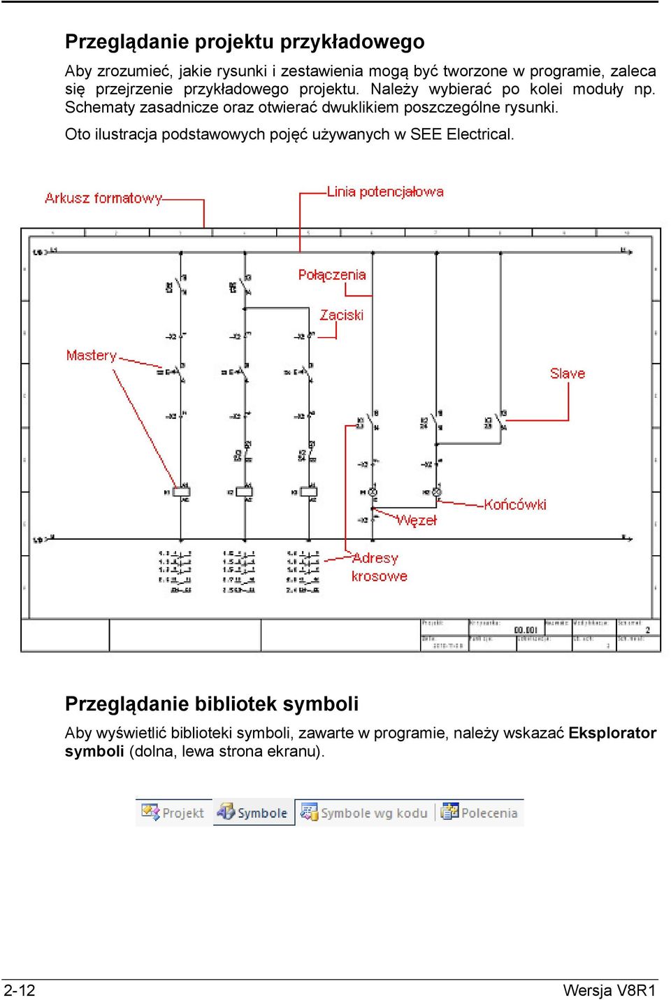 Schematy zasadnicze oraz otwierać dwuklikiem poszczególne rysunki.