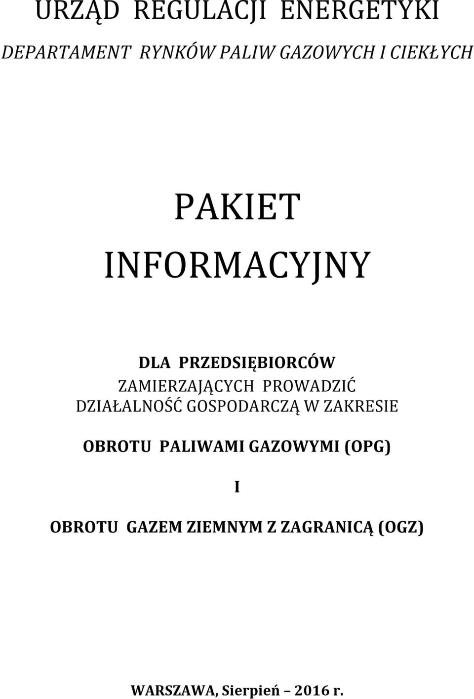 PROWADZIĆ DZIAŁALNOŚĆ GOSPODARCZĄ W ZAKRESIE OBROTU PALIWAMI