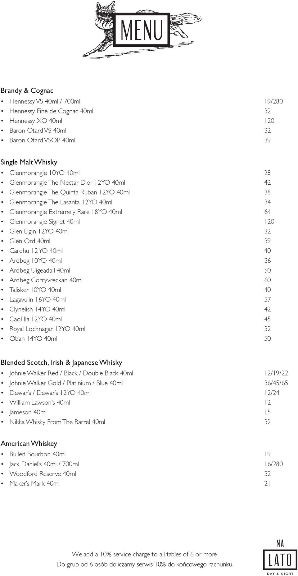 Elgin 12YO 40ml 32 Glen Ord 40ml 39 Cardhu 12 YO 40ml 40 Ardbeg 10YO 40ml 36 Ardbeg Uigeadail 40ml 50 Ardbeg Corryvreckan 40ml 60 Talisker 10YO 40ml 40 Lagavulin 16YO 40ml 57 Clynelish 14YO 40ml 42