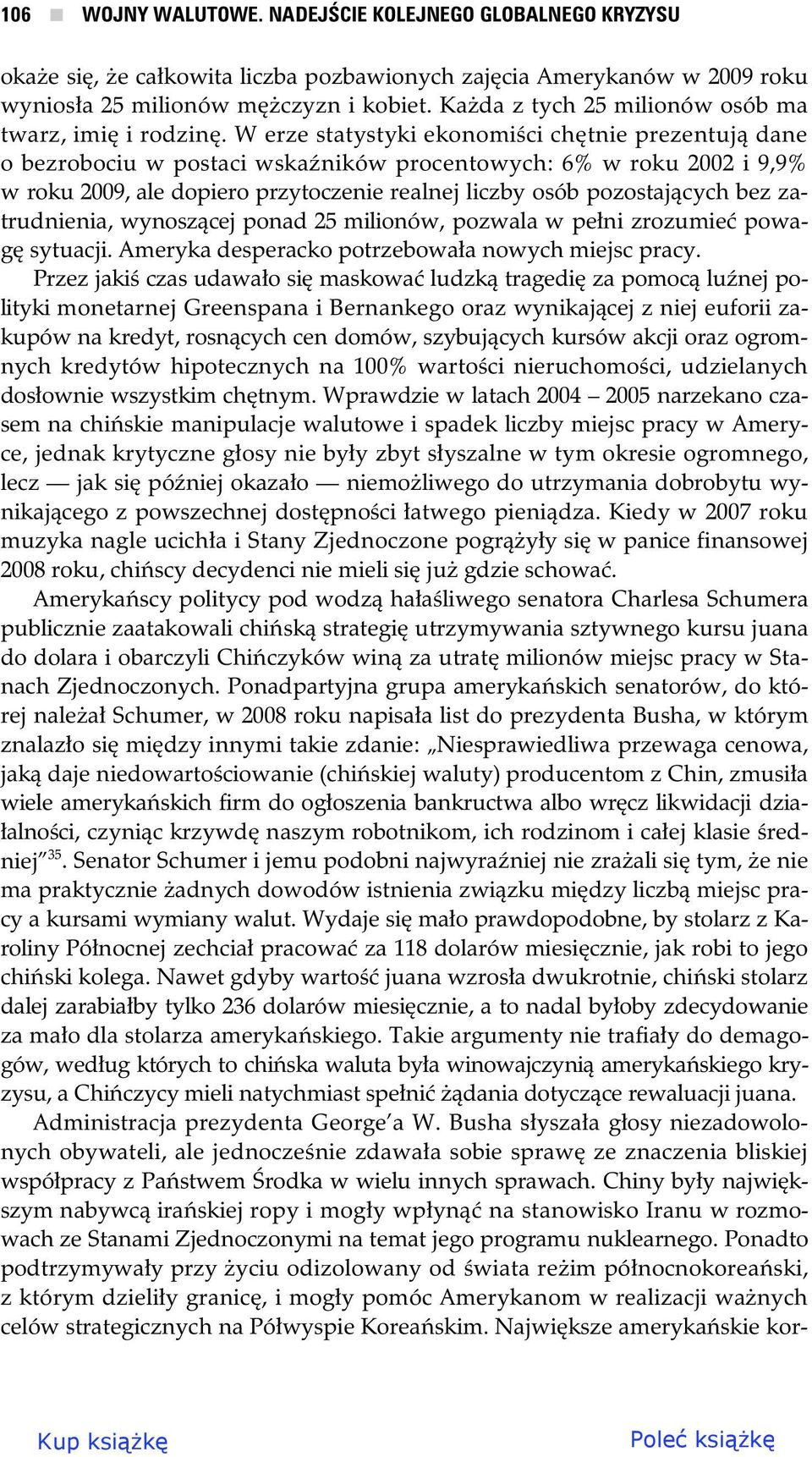 W erze statystyki ekonomi ci ch tnie prezentuj dane o bezrobociu w postaci wska ników procentowych: 6% w roku 2002 i 9,9% w roku 2009, ale dopiero przytoczenie realnej liczby osób pozostaj cych bez