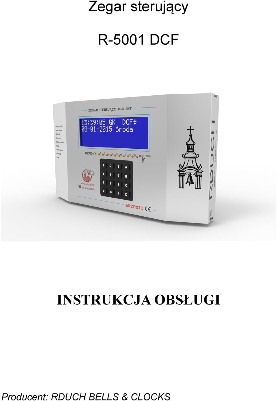 INSTRUKCJA OBSŁUGI