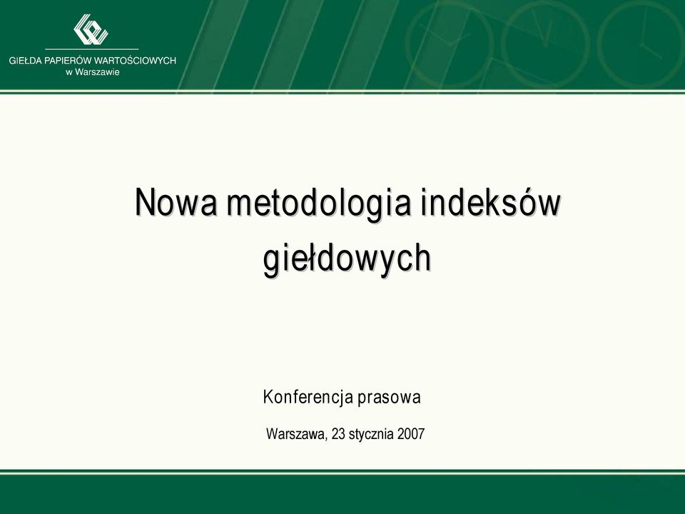 Konferencja prasowa