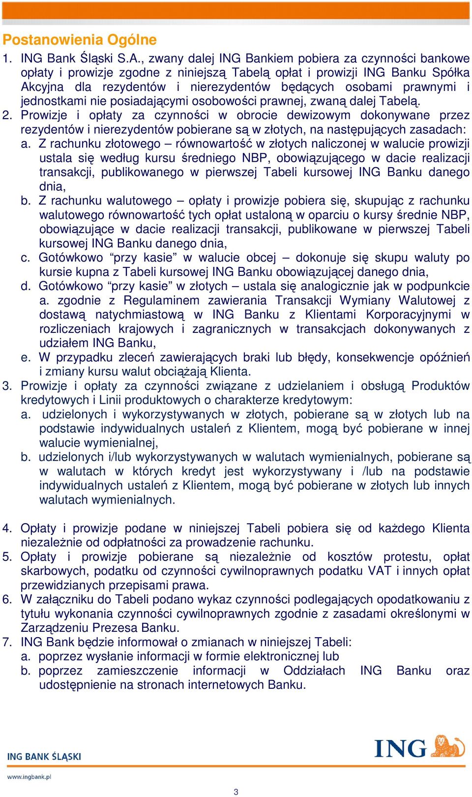 jednostkami nie posiadającymi osobowości prawnej, zwaną dalej Tabelą. 2.