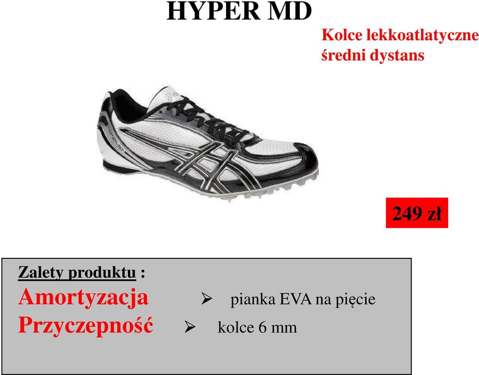 dystans 249 zł Amortyzacja