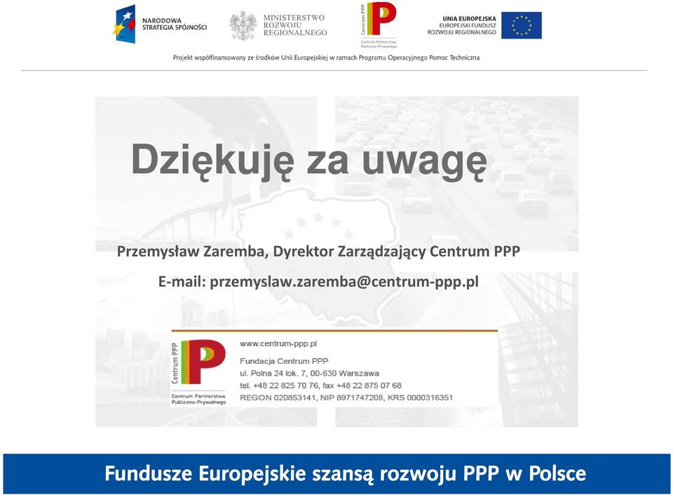 Zarządzający Centrum PPP