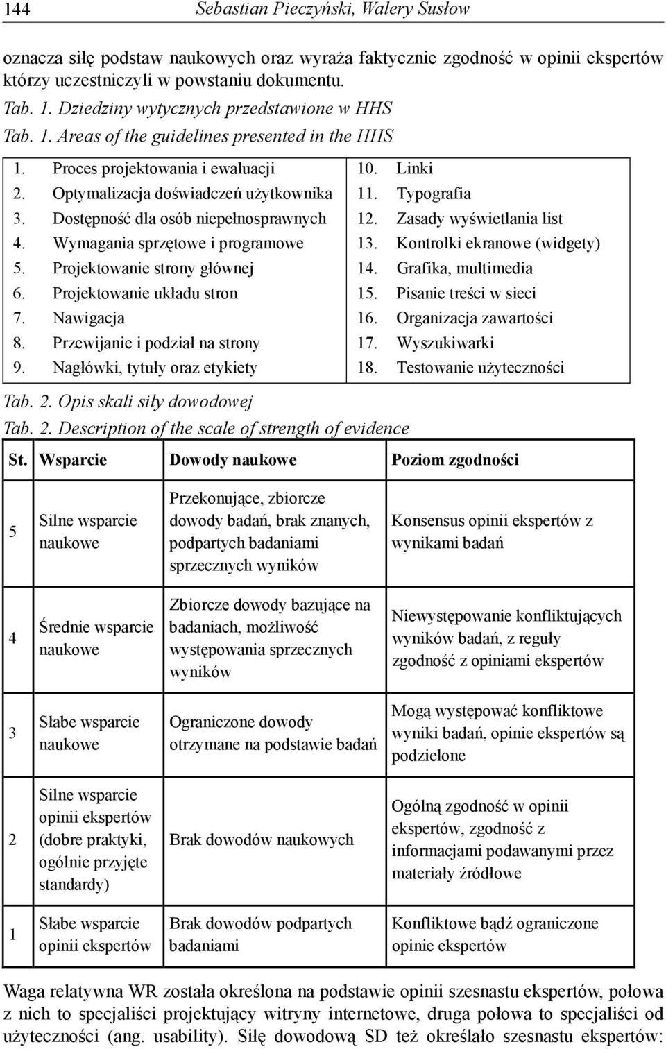 Dostępność dla osób niepełnosprawnych 4. Wymagania sprzętowe i programowe 5. Projektowanie strony głównej 6. Projektowanie układu stron 7. Nawigacja 8. Przewijanie i podział na strony 9.