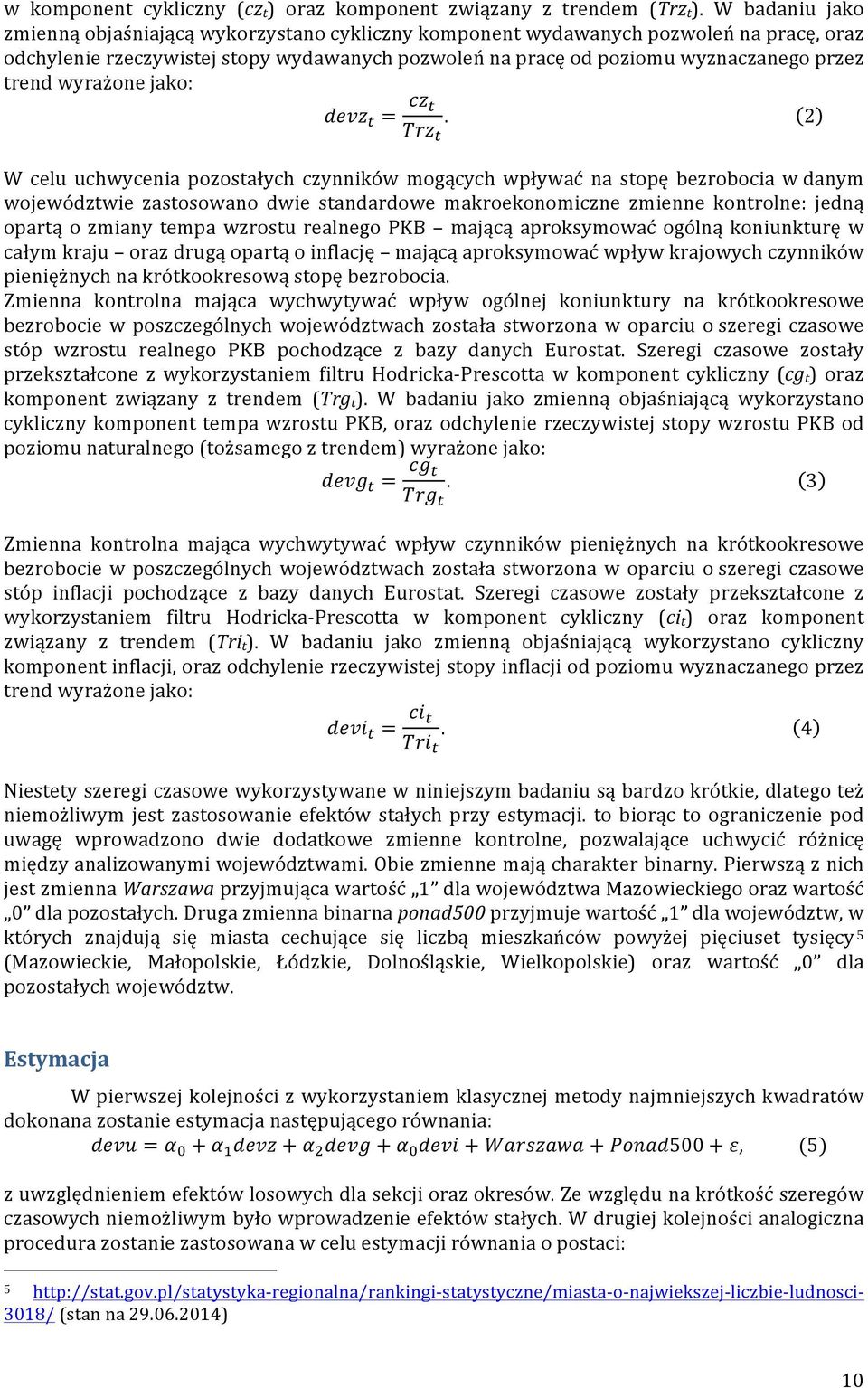 wyrażone jako: devz! = cz!. 2 Trz!