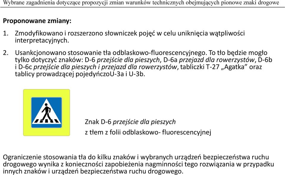 Agatka oraz tablicy prowadzącej pojedyńczou-3a i U-3b.