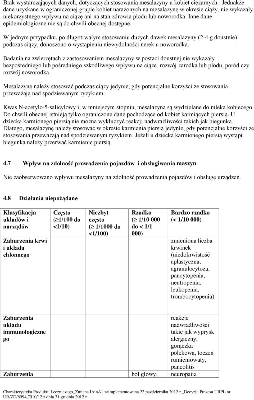 Inne dane epidemiologiczne nie są do chwili obecnej dostępne.