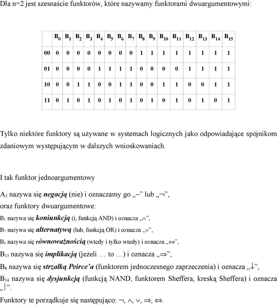 w dalszych wnioskowaniach.