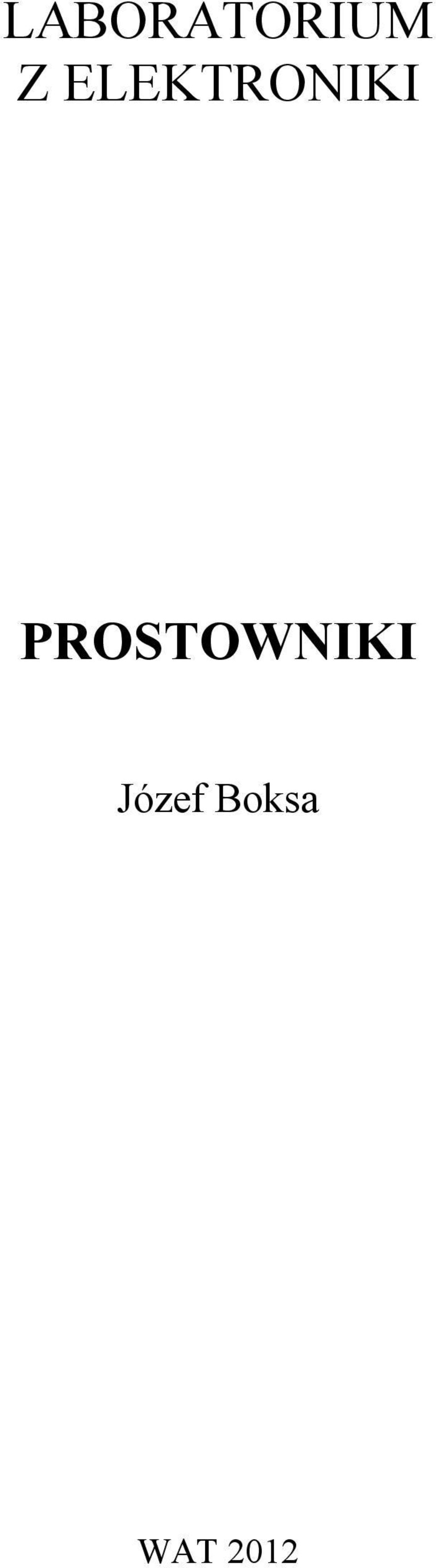 PROSOWNIKI