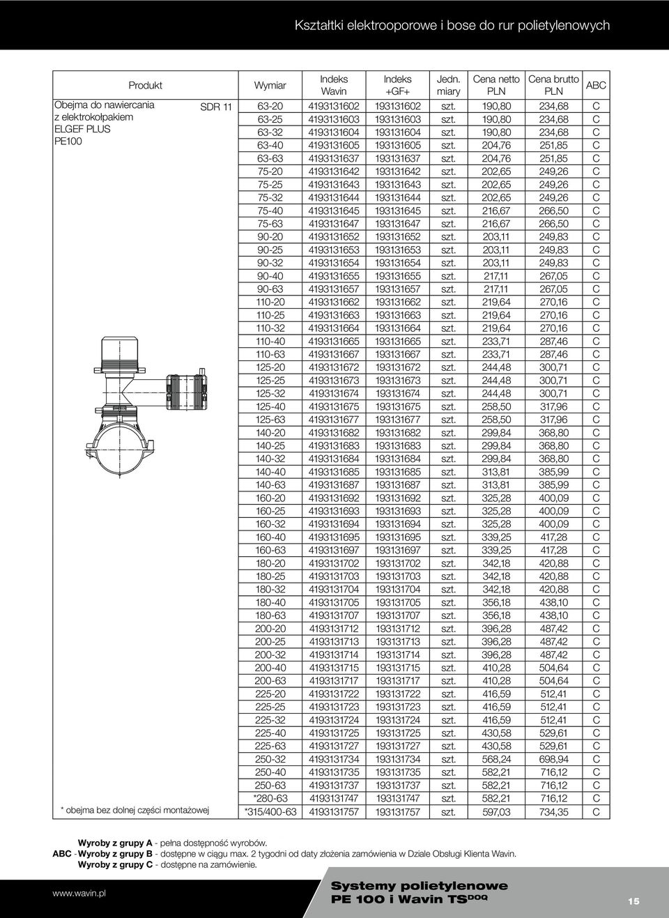 204,76 251,85 C 75-20 4193131642 193131642 szt. 202,65 249,26 C 75-25 4193131643 193131643 szt. 202,65 249,26 C 75-32 4193131644 193131644 szt. 202,65 249,26 C 75-40 4193131645 193131645 szt.