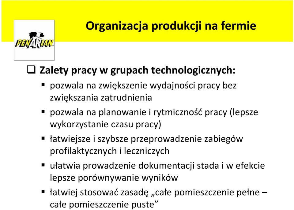 łatwiejsze i szybsze przeprowadzenie zabiegów profilaktycznych i leczniczych ułatwia prowadzenie dokumentacji