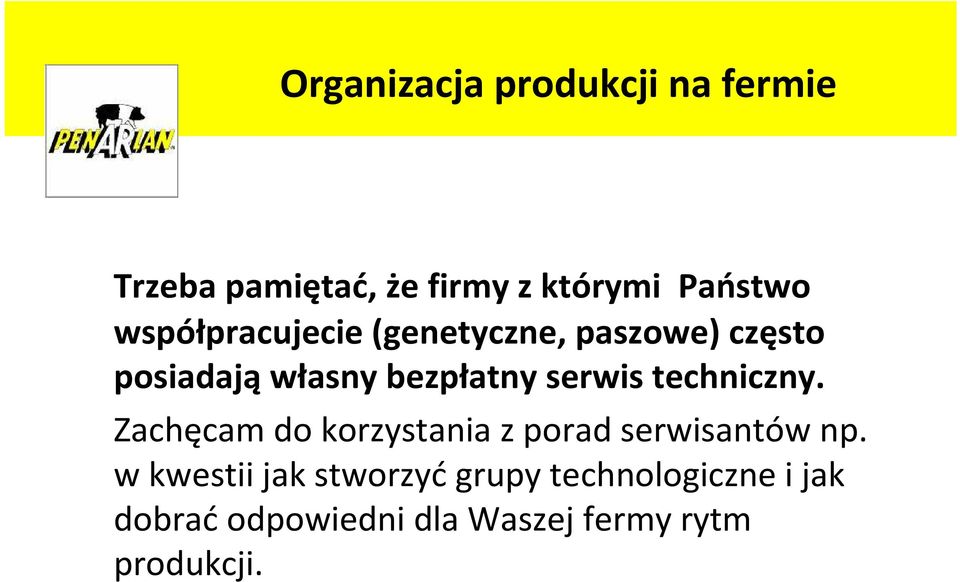 techniczny. Zachęcam do korzystania z porad serwisantów np.