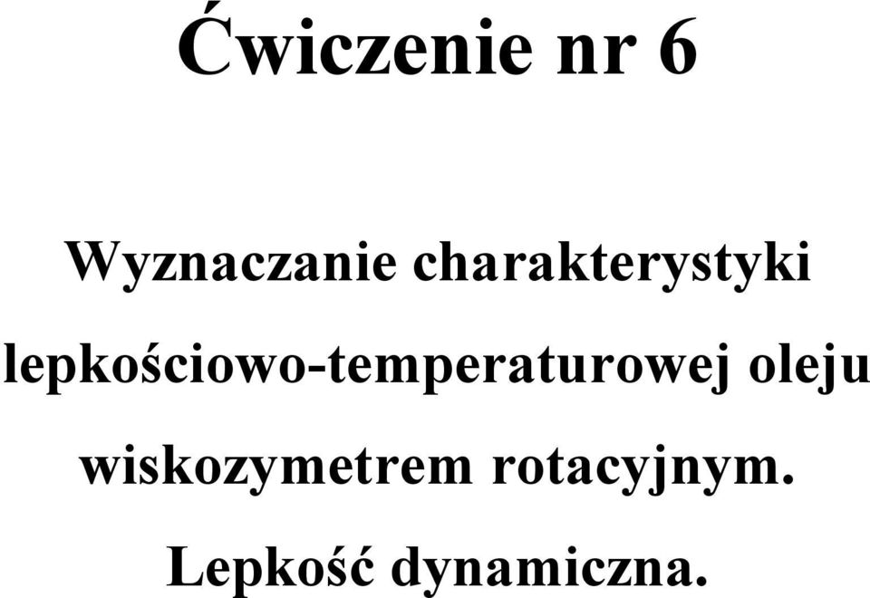 lepkościowo-temperaturowej