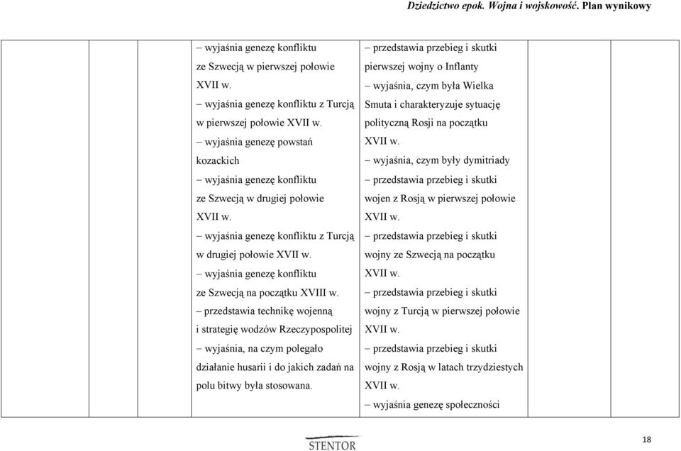 wyjaśnia genezę konfliktu ze Szwecją na początku XVIII w.