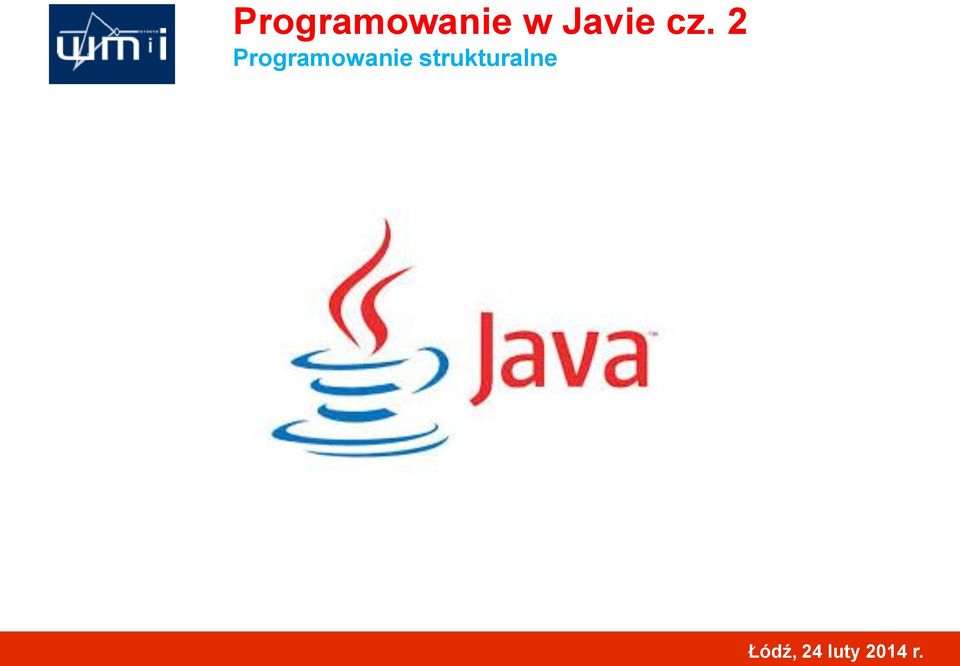 2 Programowanie