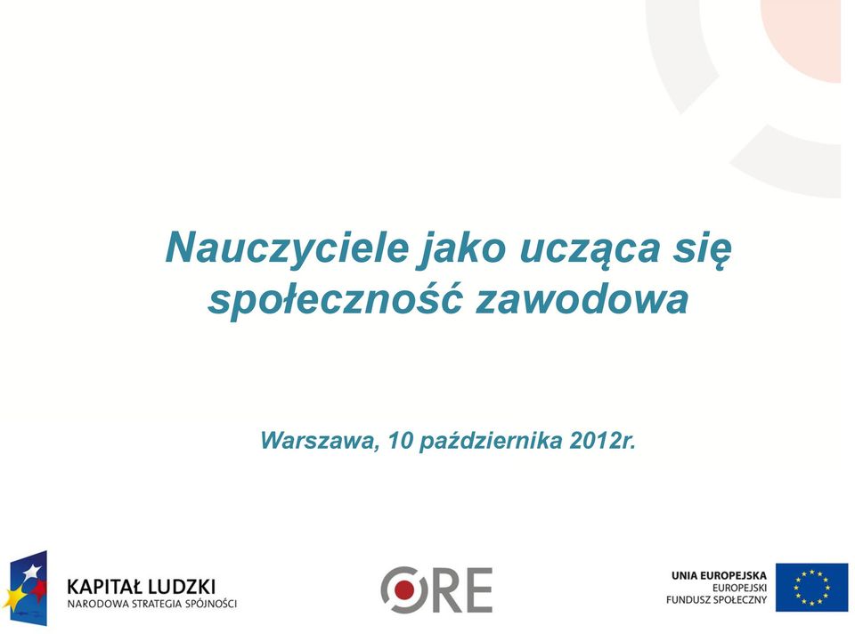 społeczność zawodowa