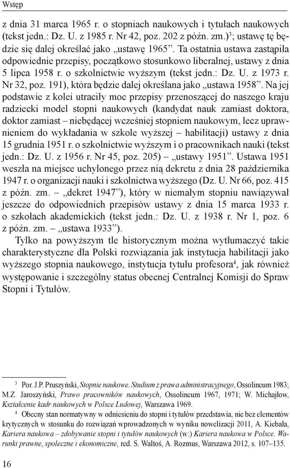 191), która będzie dalej określana jako ustawa 1958.