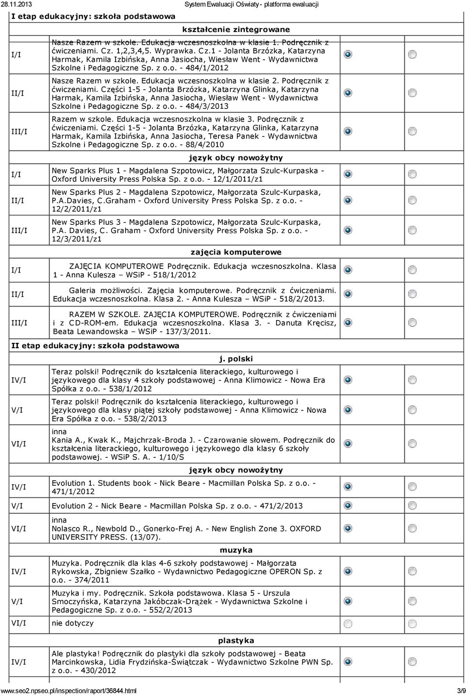 Edukacja wczesnoszkolna w klasie 2. Podręcznik z ćwiczeniami.